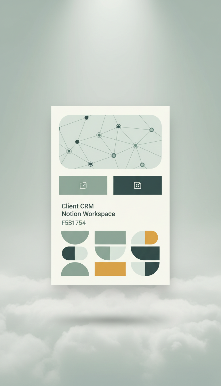 Client CRM Notion Workspace