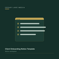 Client Onboarding Notion template workspace cover